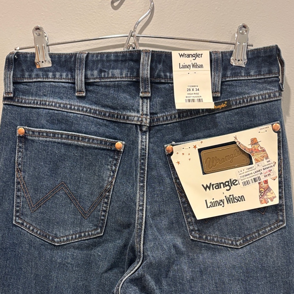 Wrangler Lainey Wilson Denim Jeans